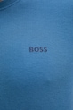 BOSS T-shirt lounge da uomo Waffle T-Shirt 50535891 blu