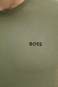 BOSS lounge tričko pánske Waffle T-Shirt 50535891 zelená