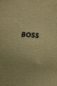 BOSS tricou lounge Waffle T-Shirt 50535891 verde