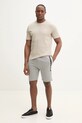 BOSS t-shirt lounge 50535891 beżowy AA00