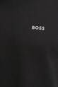 BOSS tricou lounge Waffle T-Shirt 50535891 negru