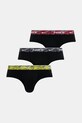 Nike slipy 3-pack dzianina czarny 0000KE1006.