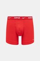 Nike bokserki 3-pack 0000KE1007. czerwony AA00