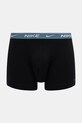 Îmbrăcăminte Nike boxeri 3-pack 0000KE1007. negru