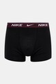 Боксеры Nike 3 шт хлопок чёрный 0000KE1007.