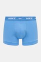 Nike boxeri 3-pack albastru 0000KE1008.M
