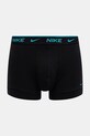 Nike boxeri 3-pack 0000KE1008.M negru AA00