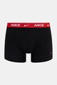 Nike bokserki 3-pack 0000KE1008.M czarny AA00