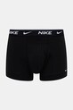 Nike boxeri 3-pack 0000KE1008.M negru AA00