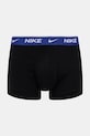 Abbigliamento Nike boxer pacco da 3 0000KE1008.M nero