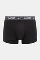 Nike boxeri 3-pack 0000KE1008.M negru AA00