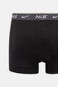 Nike boxeri 3-pack 0000KE1008.M negru