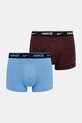 Μποξεράκια Nike 2-pack εφαρμοστό σορτς μπόξερ μπλε 0000KE1085.