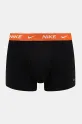 Odzież Nike bokserki 2-pack 0000KE1085. czarny