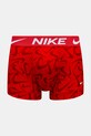 Nike μποξεράκι Ανδρικό 3-pack κόκκινο 0000KE1156.M