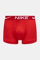 Nike Μποξεράκια ανδρικά 3-pack κόκκινο 0000KE1156.M