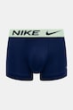 Nike boxerky pánské 3-pack 0000KE1156.M námořnická modř AA00