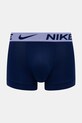 Oblečení Nike boxerky pánské 3-pack 0000KE1156.M námořnická modř