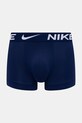 Nike boxerky pánské 3-pack námořnická modř 0000KE1156.M