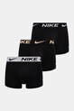 Nike boxerky pánské 3-pack černá 0000KE1156.M