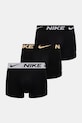 Nike boxerky pánské 3-pack černá 0000KE1156.M