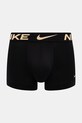 Oblečení Nike boxerky pánské 3-pack 0000KE1156.M černá