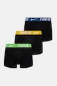 Nike bokserki męskie 3-pack czarny 0000KE1156.M
