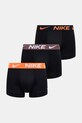 Nike ανδρικό μποξεράκι 3-pack μαύρο 0000KE1156.M