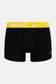 Nike bokserki 3-pack 0000KE1156.M czarny AA00