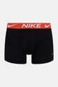 Odzież Nike bokserki 3-pack 0000KE1156.M czarny