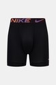 Oblečenie Nike priliehavé boxerky pánske 3-pack 0000KE1157. čierna