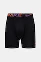 Oblečenie Nike priliehavé boxerky pánske 3-pack 0000KE1157. čierna
