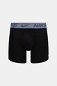 Nike облегающие боксеры мужские 3 шт. 0000KE1157. чёрный AA00