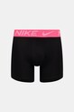 Одежда Nike облегающие боксеры мужские 3 шт. 0000KE1157. чёрный