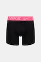 Одежда Nike облегающие боксеры мужские 3 шт. 0000KE1157. чёрный