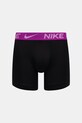 Nike облегающие боксеры мужские 3 шт. чёрный 0000KE1157.