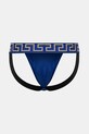 Трусы джоки (jockstrap) Versace AUU01017.1A10011 голубой AA00
