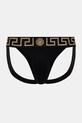 Versace jockstrap slipuri negru AUU01017.1A10011