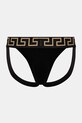 Versace jockstrap AUU01017.1A10011 negru AA00