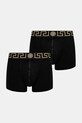 Боксери Versace 2-pack дрібний узор чорний AU10192.1A10011