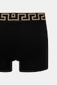 Oblečenie Boxerky Versace 2-pak AU10192.1A10011 čierna