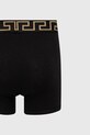 Боксери Versace 2-pack чорний AU10192.1A10011