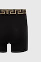 Versace bokserki 2-pack czarny AU10192.1A10011