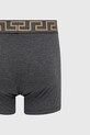 Боксери Versace 2-pack AU10192.1A10011 чорний