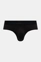 Сліпи Calvin Klein Underwear 3-pack трикотаж чорний 000NB3650A