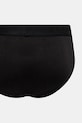 Calvin Klein Underwear slip 3-pack 000NB3650A negru AA00