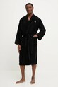 Karl Lagerfeld szlafrok dzianina czarny A1M45011
