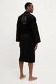 Karl Lagerfeld szlafrok A1M45011 czarny AA00