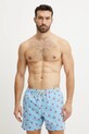 MC2 Saint Barth pantaloni scurti de baie albastru COM0009