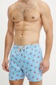 MC2 Saint Barth pantaloni scurti de baie COM0009 albastru AA00